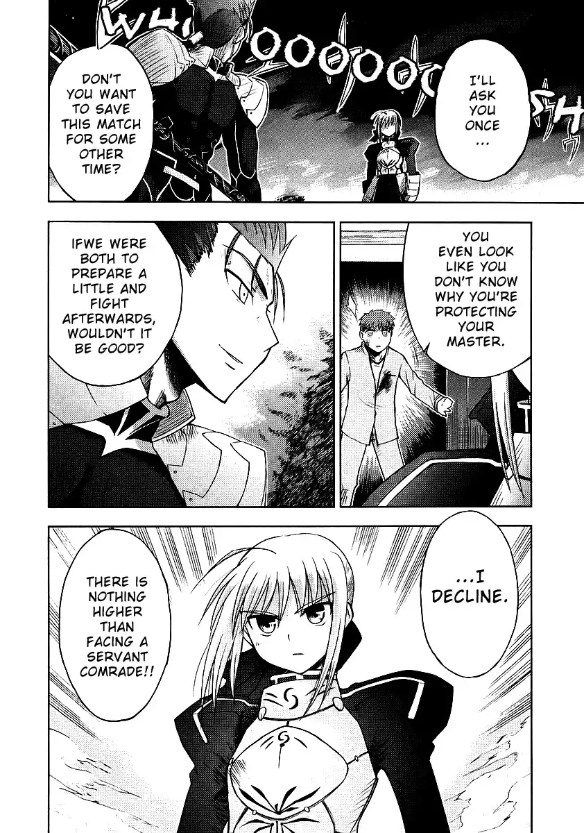 Fate/Stay Night Chapter 2 7